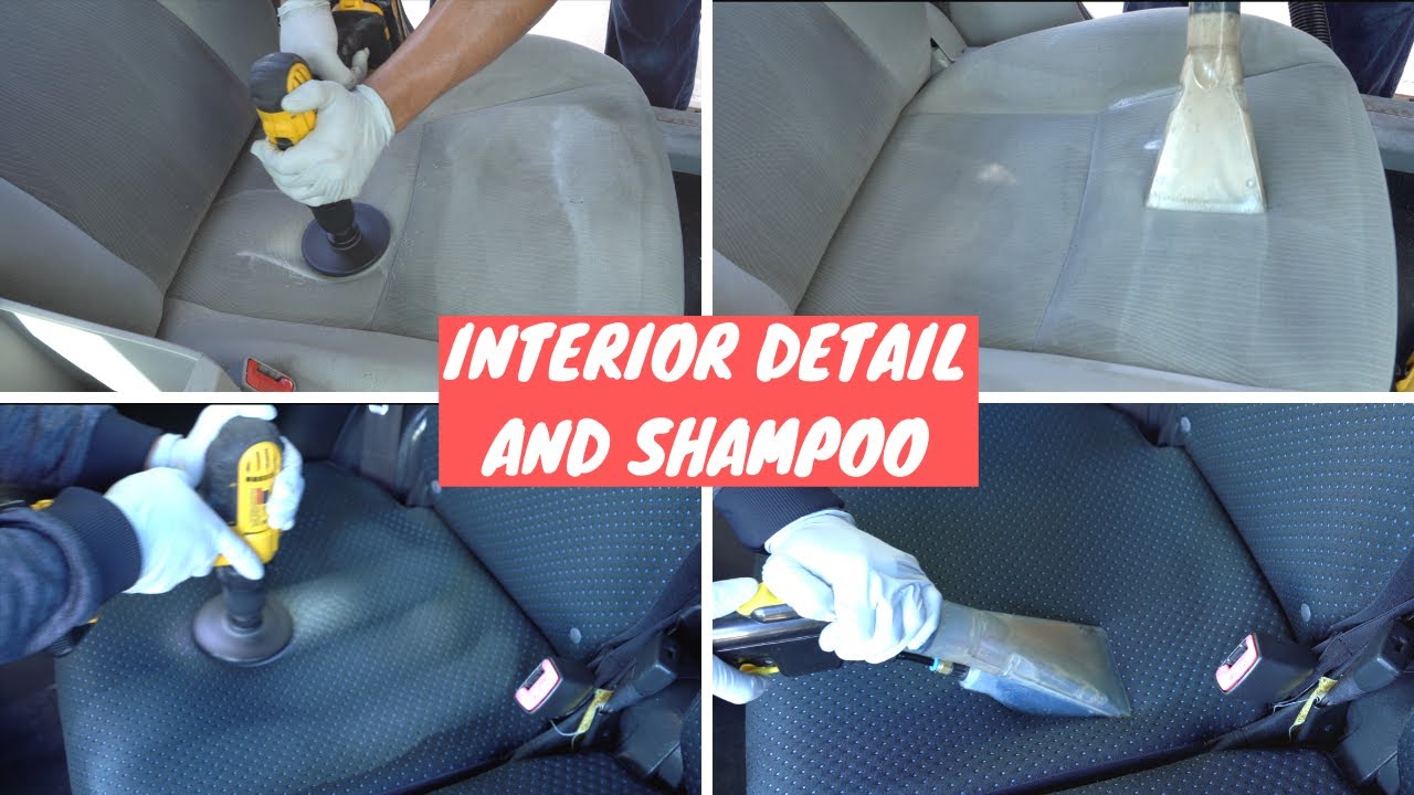Cleaning and Extracting Dirty Car Interiors - Compilation #3