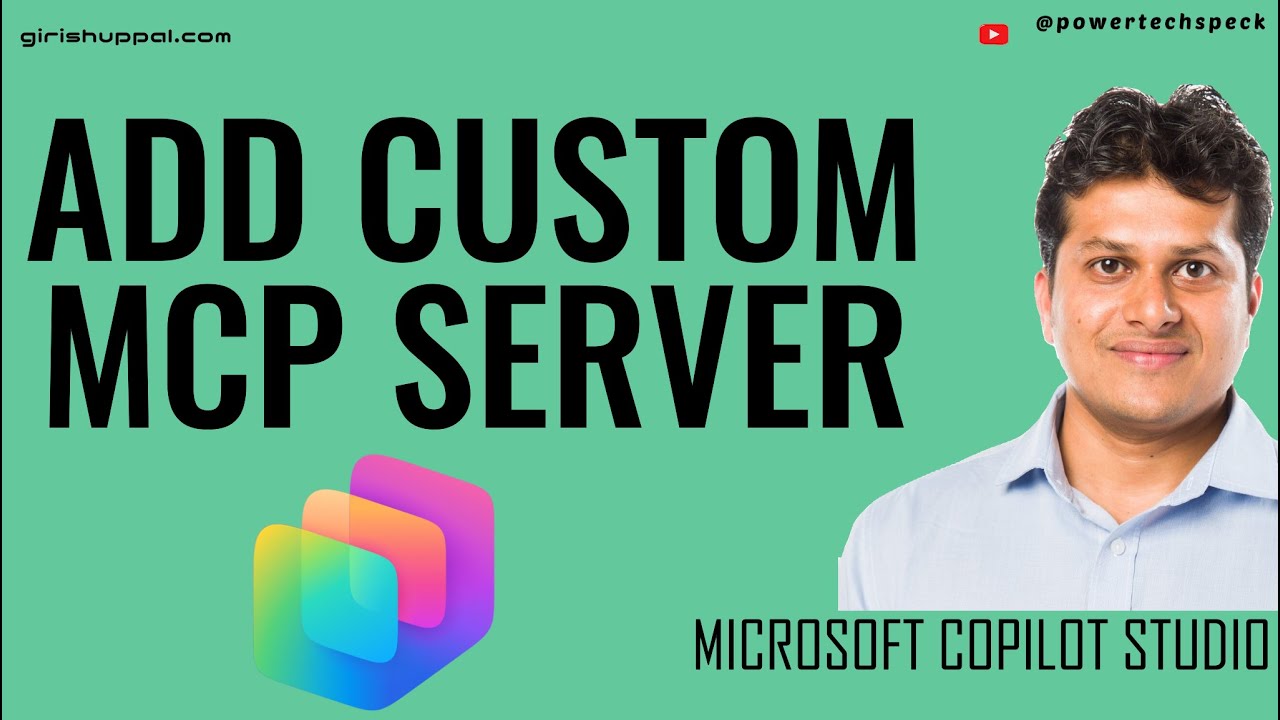 Подключите пользовательские серверы MCP к вашему агенту Copilot Studio.