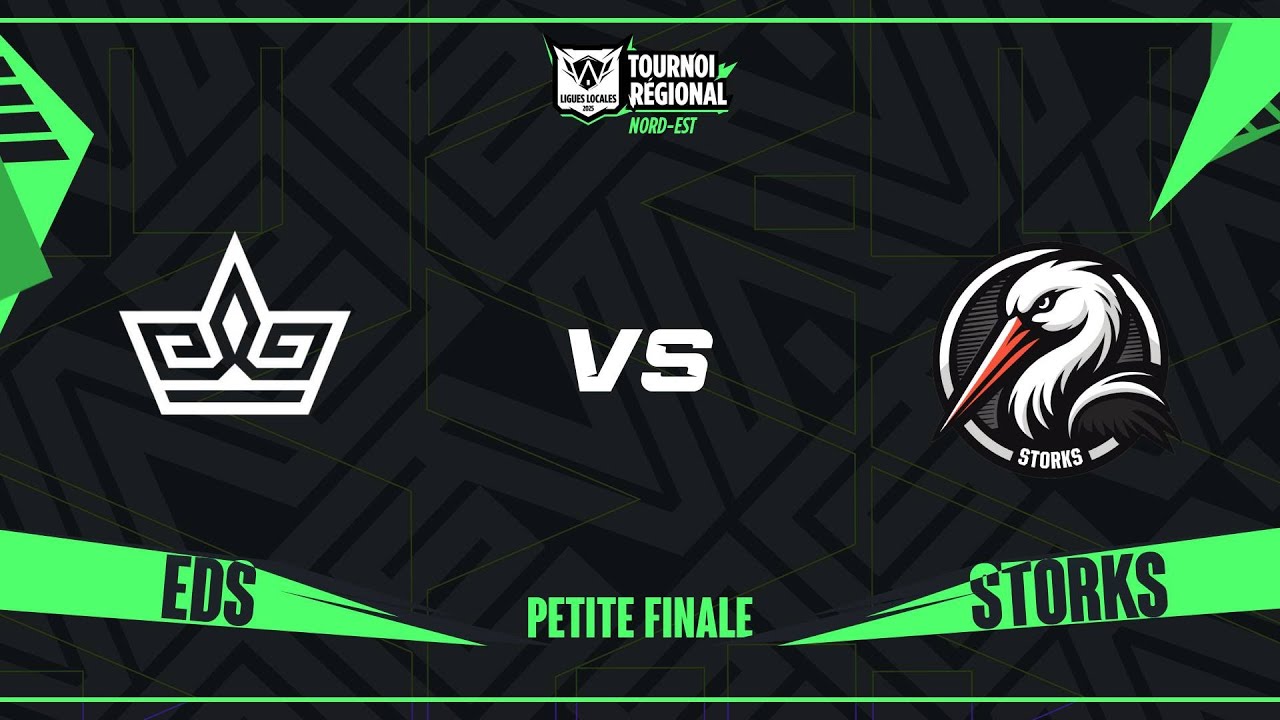 TR NORD EST - PETITE DE FINALE - ESPORT DES SACRES - VS - STORKS
