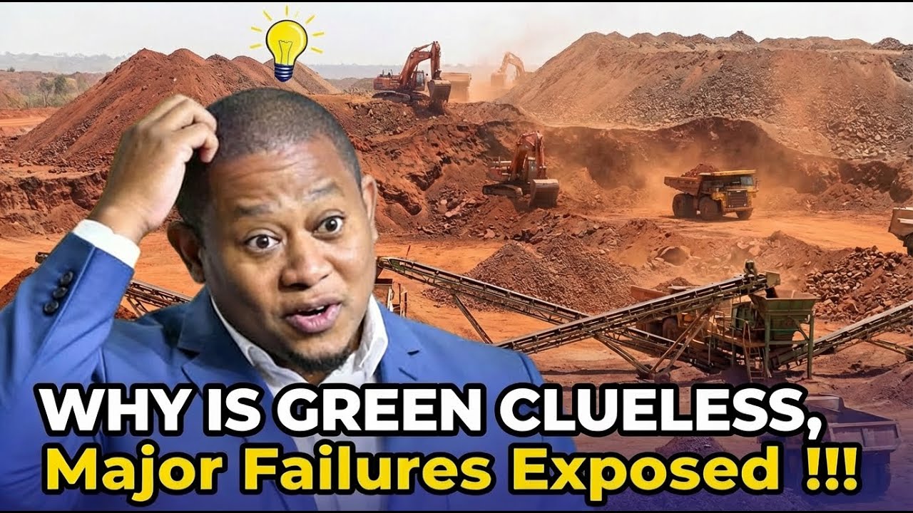 Jamaica MP Green Exposed; Unaware of Bauxite Penalties, Dust Compensation & Land