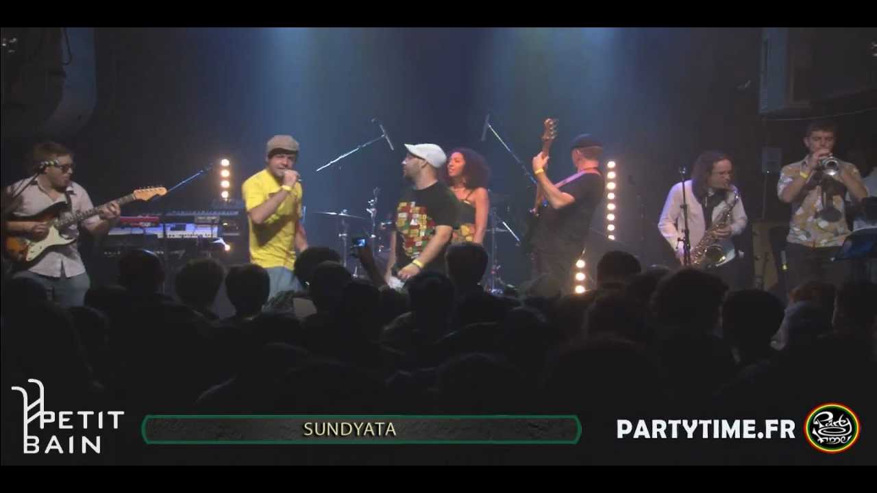 SUNDYATA - LIVE intégral @Petit Bain (Paris) - by PartyTime Oct 2012