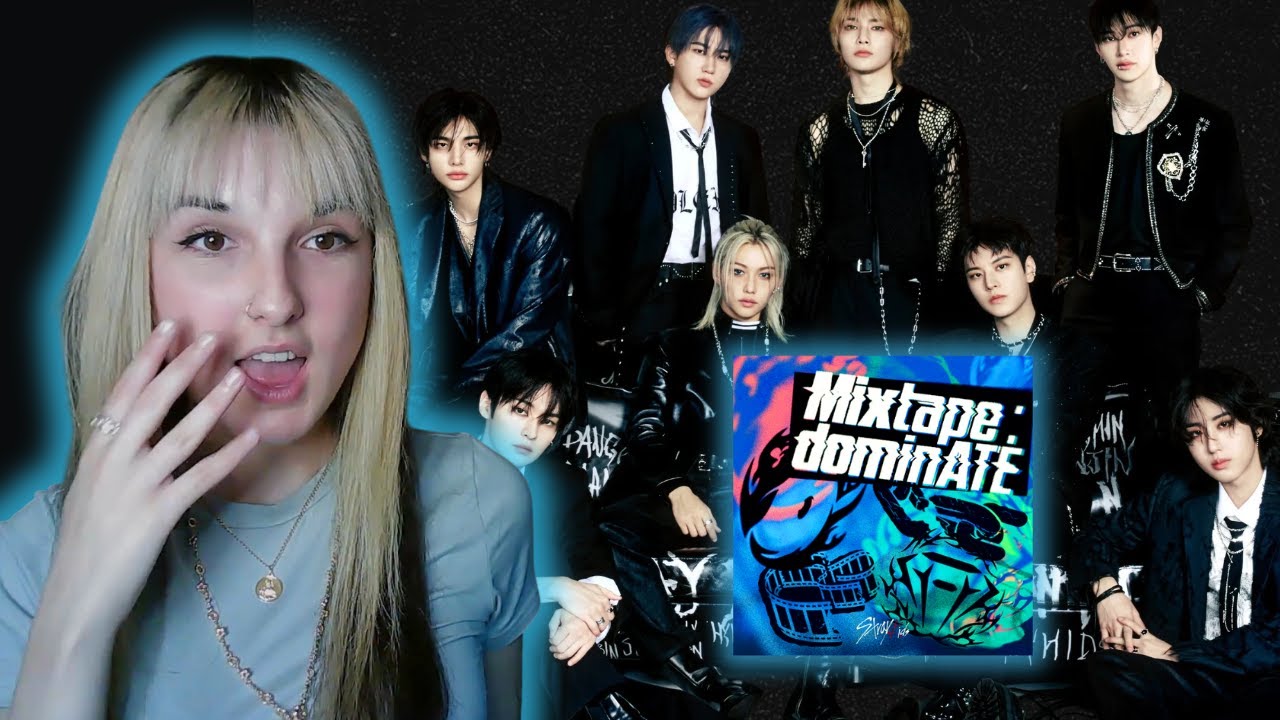 MIXTAPE DominATE - Stray Kids *REACCION TRUMAN, ESCAPE, BURNIN TIRES y CINEMA*