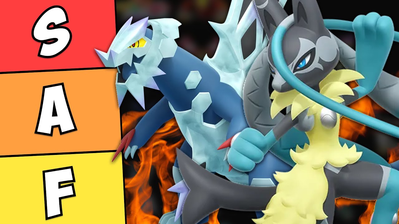Ranking Every New DLC Mega Pok&eacute;mon