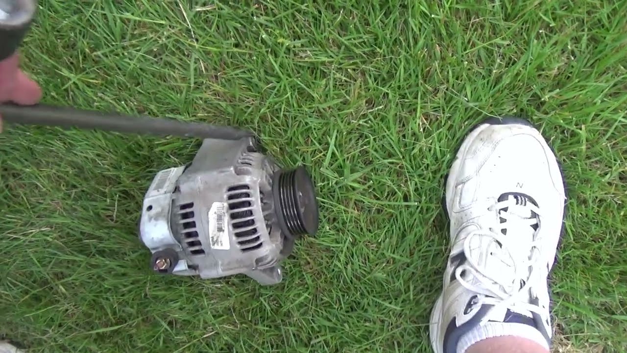 1990 Honda Accord Alternator Replacement #cb7