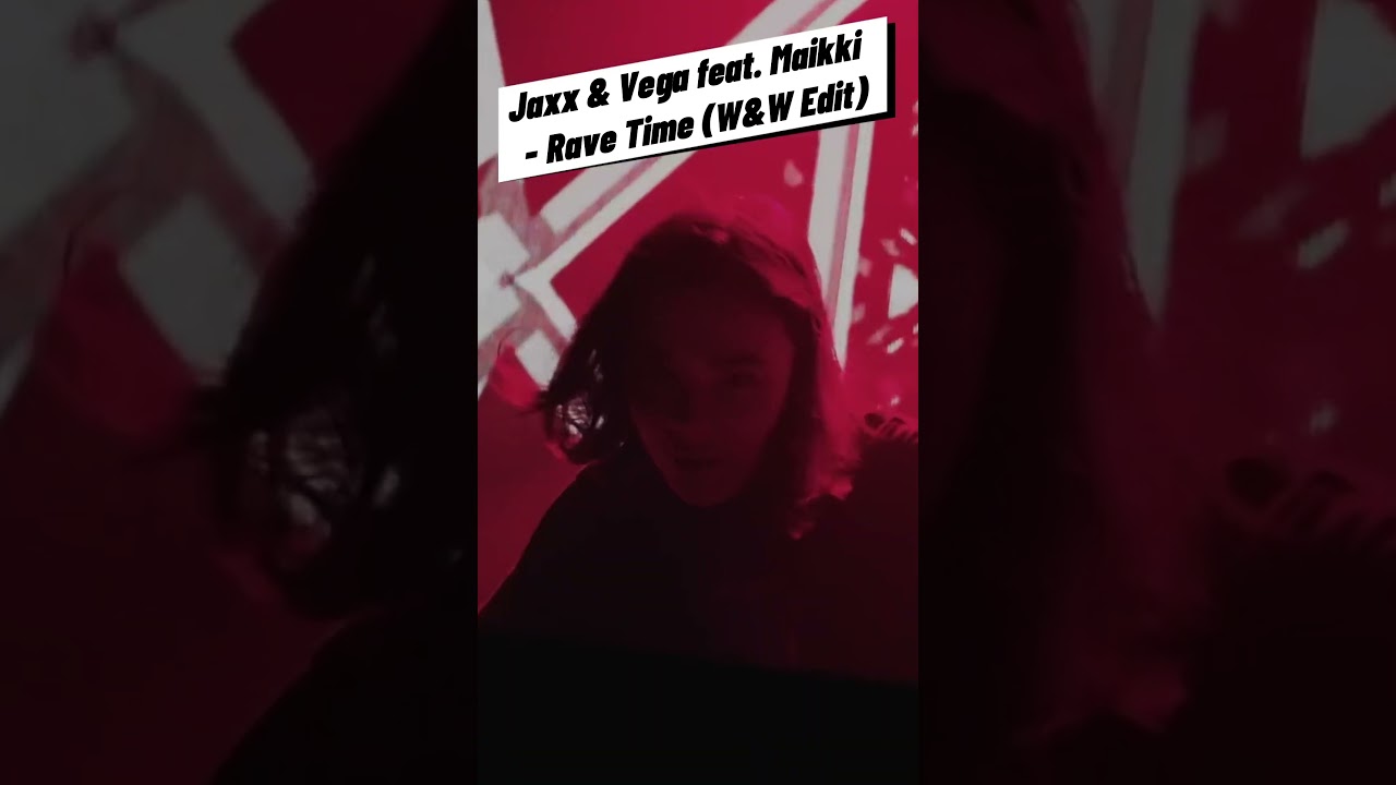 Rave Time (W&W Edit) #shortvideo #shorts #short