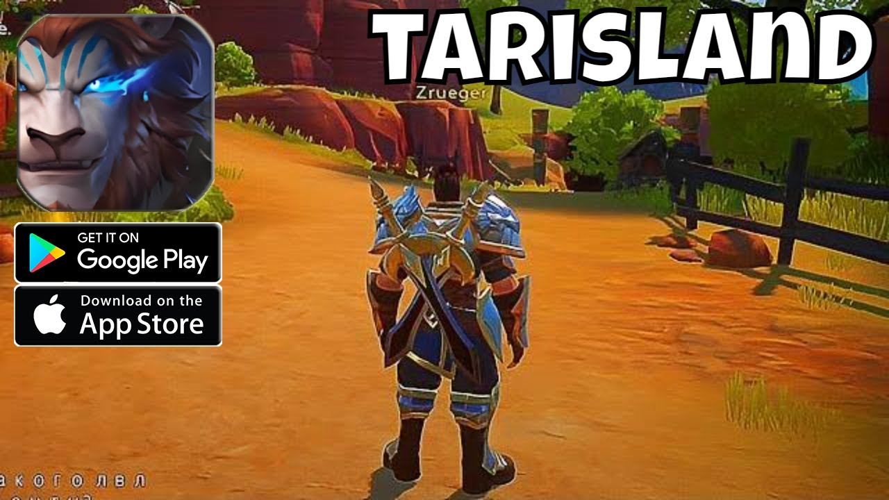 Tarisland Gameplay Android IOS
