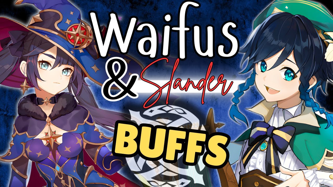 VENTI IS BROKEN NOW (Waifus & Slander Podcast)