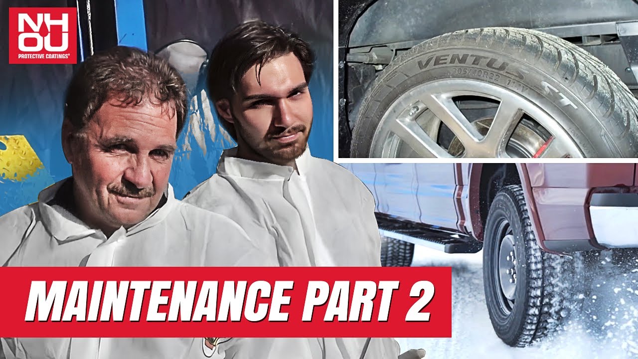 Maintenance  Part 2 NH Oil Undercoating®