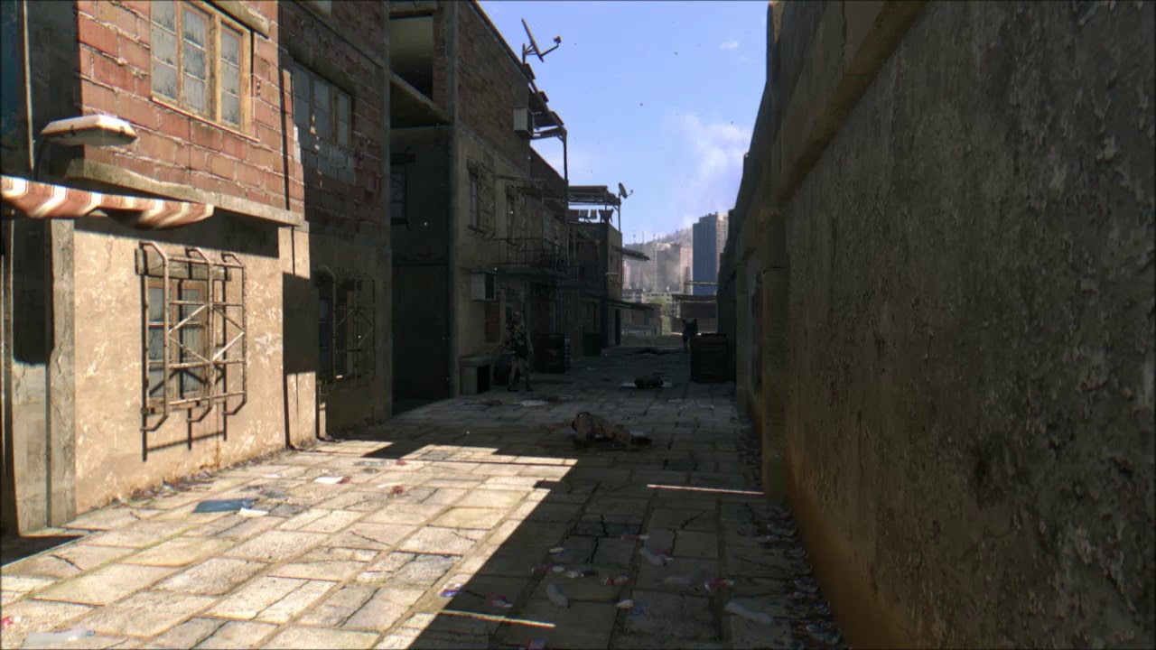 Dying Light 💀 - Zombie Apocalypse, Street - 🎧 Horror Ambience