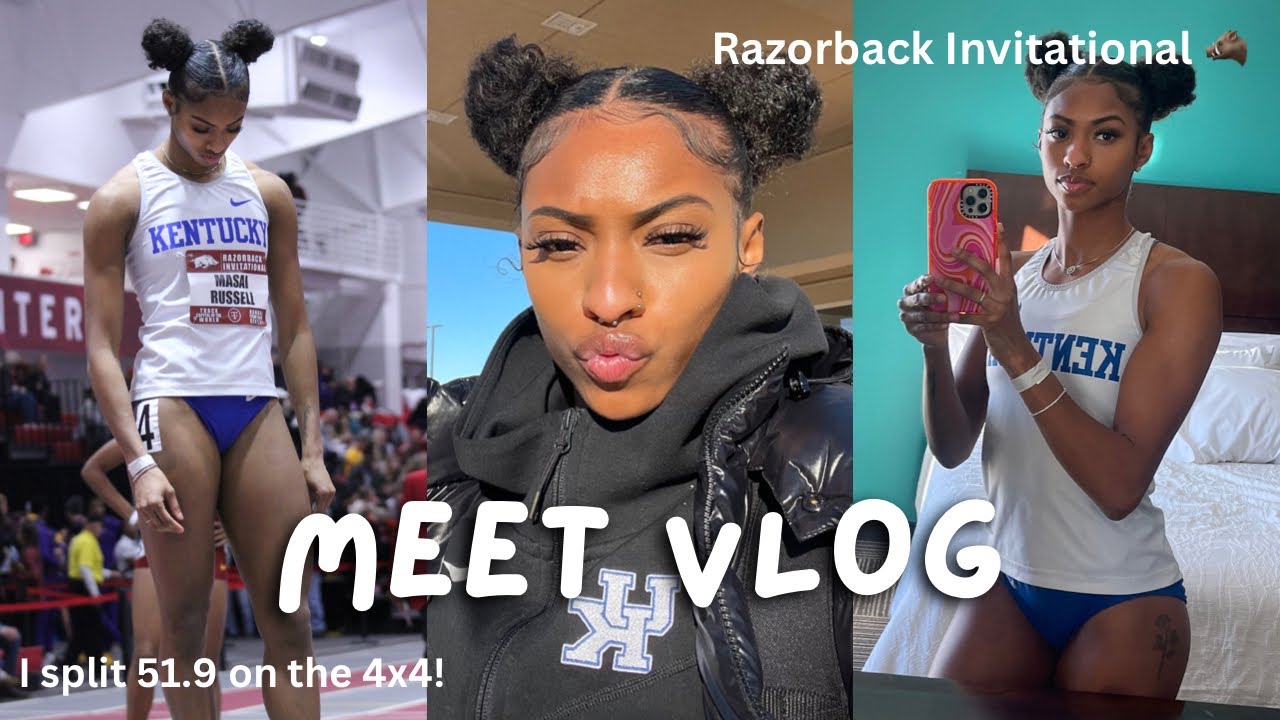 ВСТРЕЧАЙТЕ VLOG: Razorback Invitational 🐗 | Я НЕ БЕЖАЛ С БРЕЙКАМИ 👀 | (grwm, старты в блоках, выб...