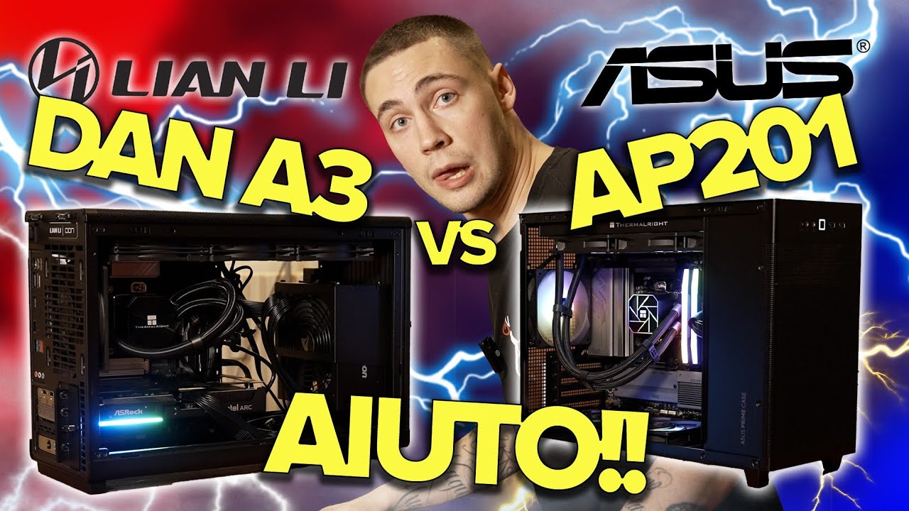ASUS vs LIAN LI: NON SO più quale SCEGLIERE!