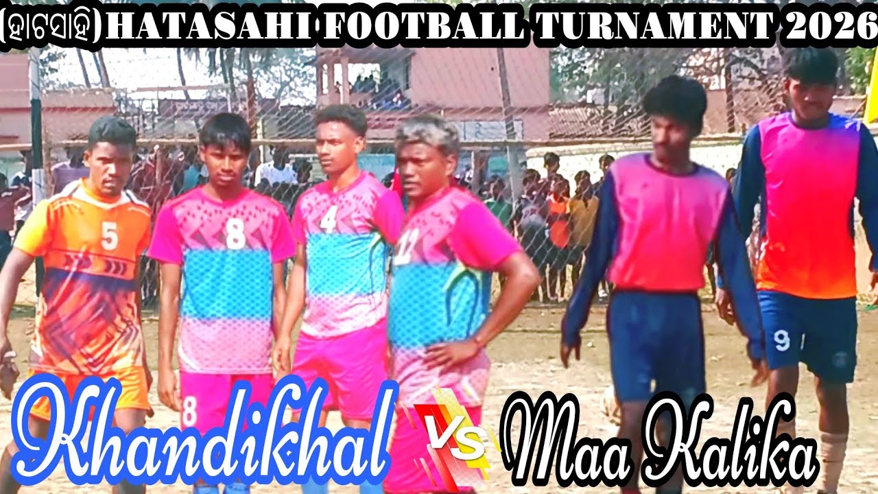penalty shootout//khandikhal vs maa kalika fc//hatasahi football tournament 17 February 2026
