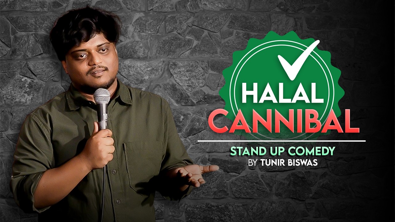 Muslims and Cannibals | Stand-Up Comedy by Tunir Biswas