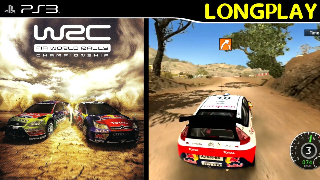 WRC: FIA World Rally Championship (PS3) - Longplay - (1080p, original console) - No Commentary