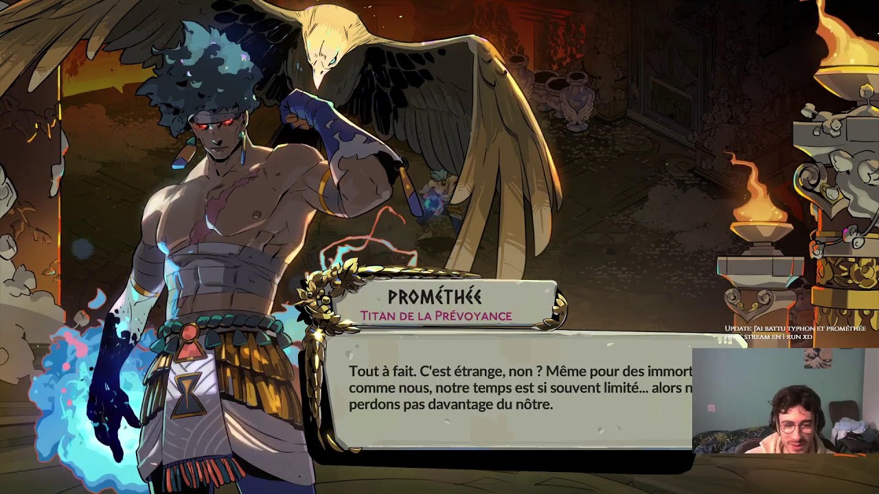 HADES 2 : ON COMBAT LA GRIPPE PAR LE GAMING