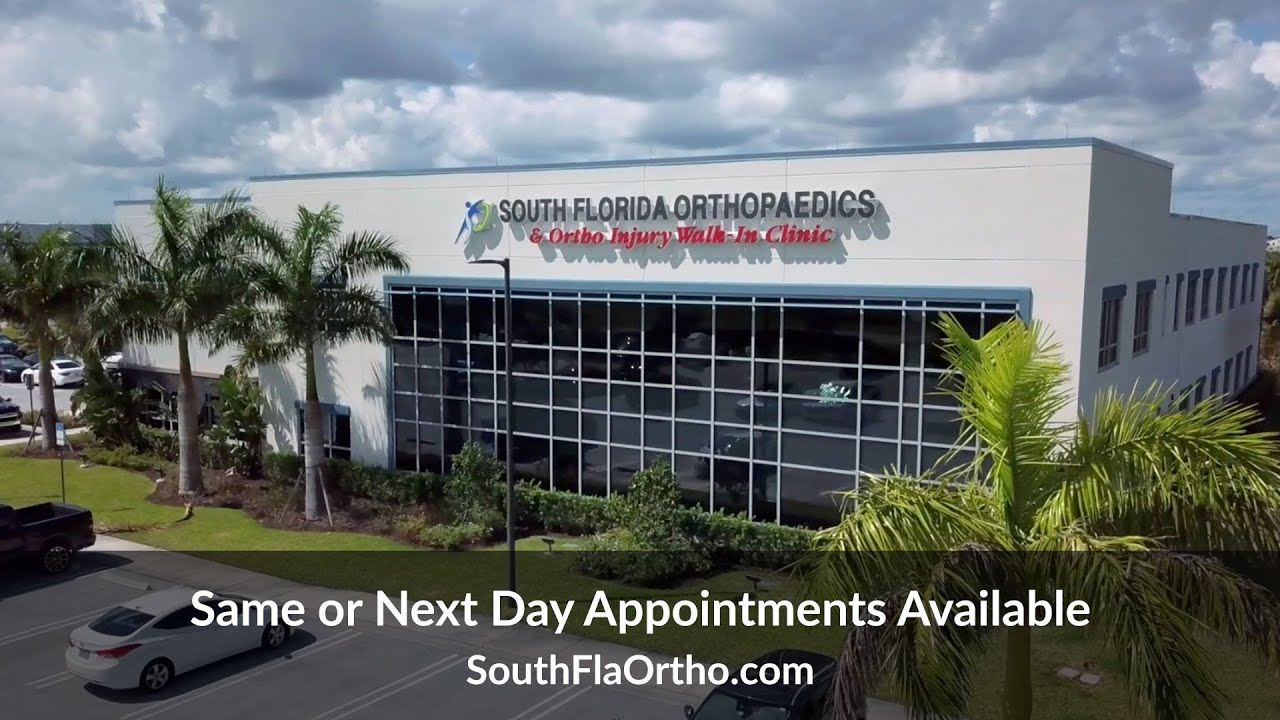 Orthopaedic Care When You Need It Most