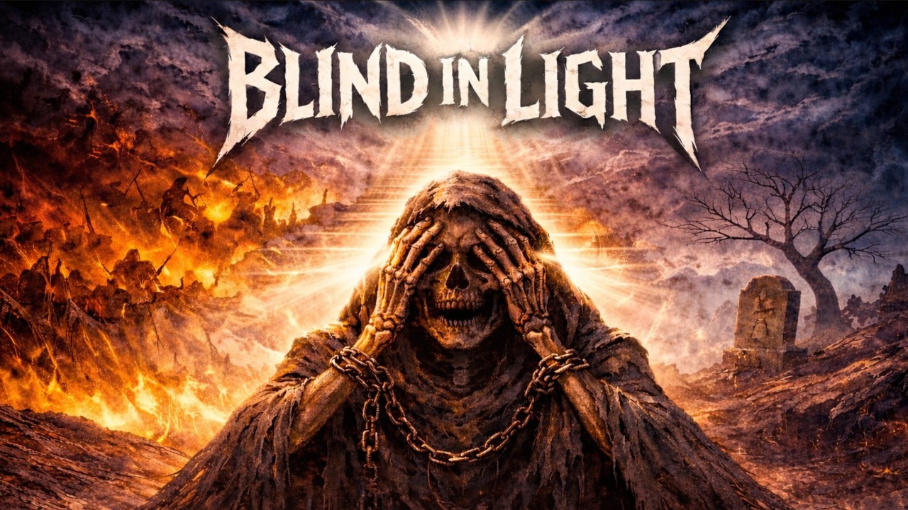 METALHEAD - Blind in Light (Official Lyric Video)