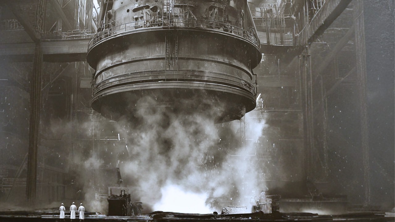 La Bestia de 180 Toneladas que Ardía a 2,700 Grados: El Horno que Fundía México