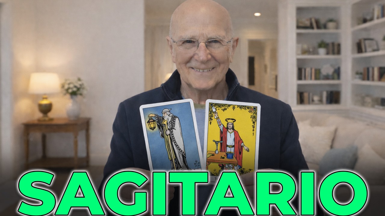 SAGITARIO 🌅 ENTUSIASMO MUTUO 💖 PROYECTOS QUE DESPIERTAN SONRISAS 🌄 TAROT AMOR DIARIO 2026