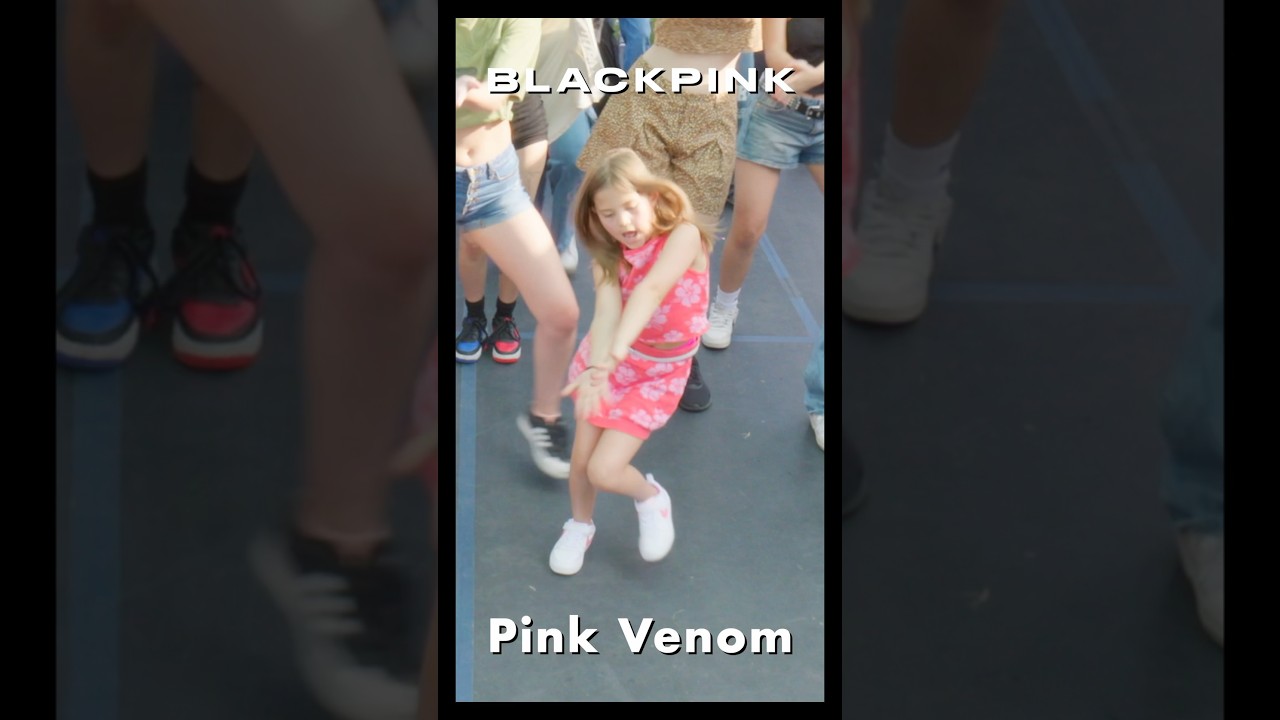 🇺🇸K-pop in public - BLACKPINK &ldquo;Pink Venom&rdquo;!