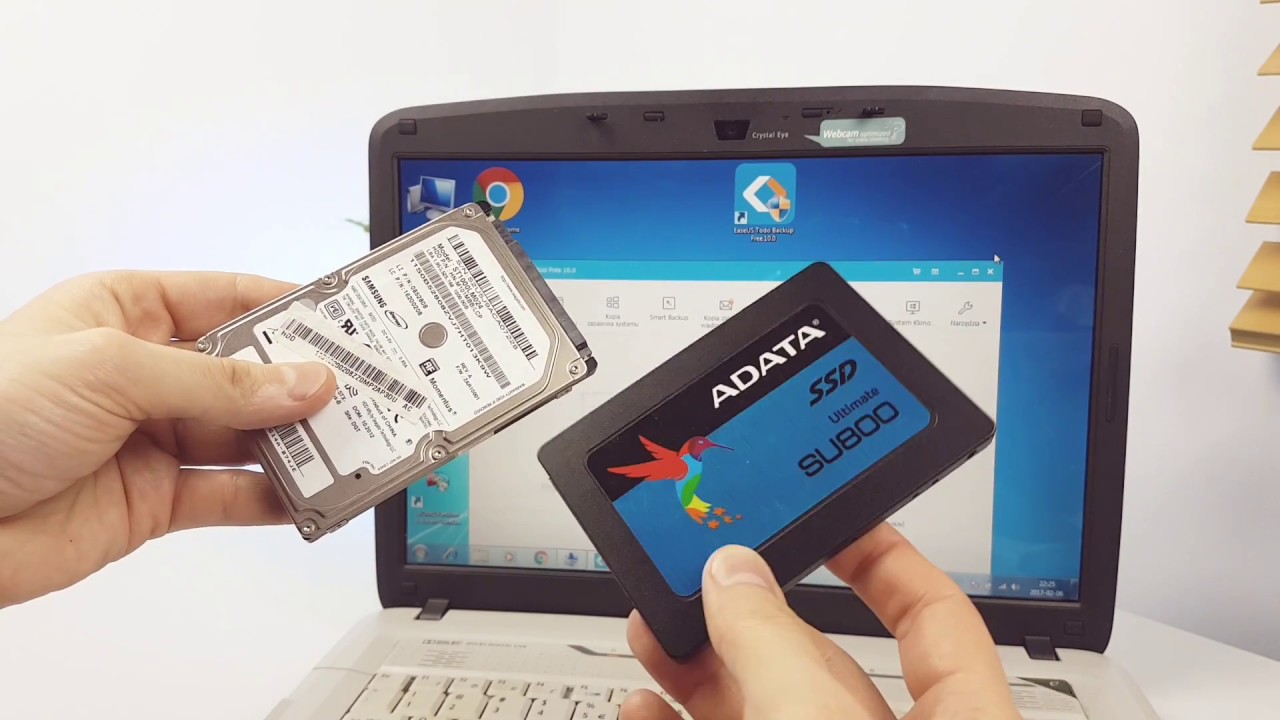 Klonowanie Systemu HDD na SSD - EaseUS Todo Backup Free | ForumWiedzy
