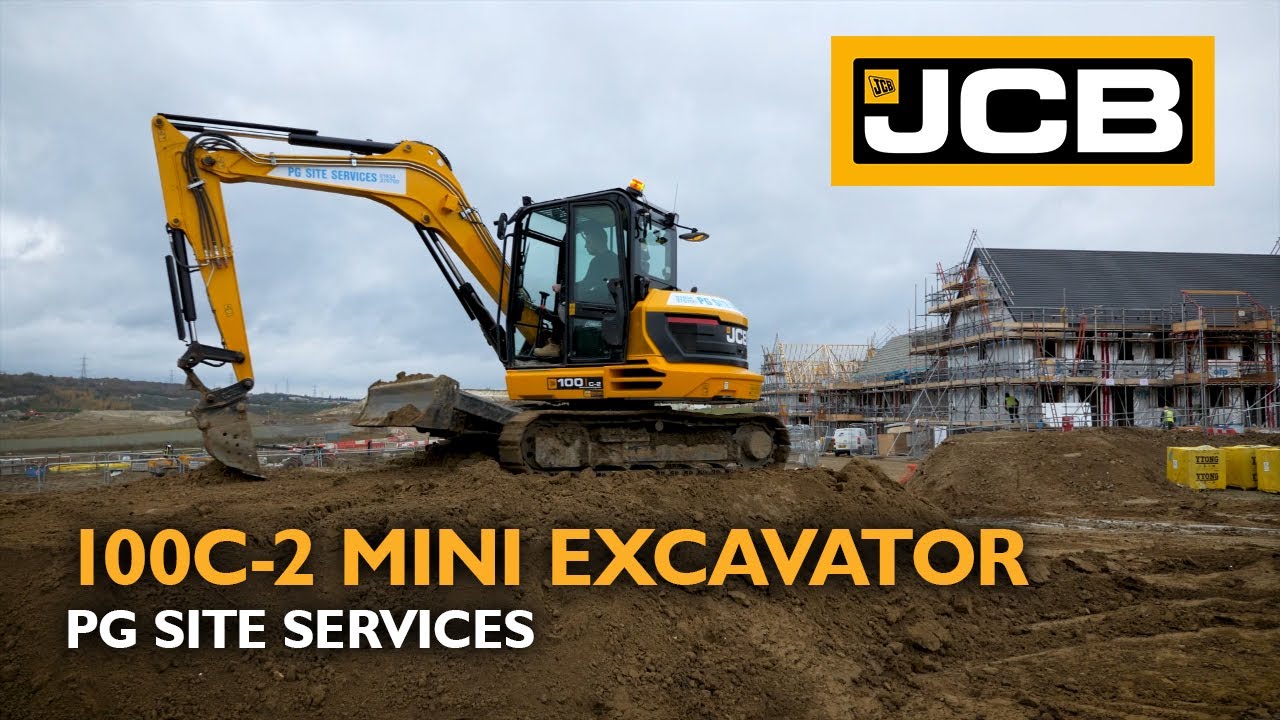 JCB 100C-2 Mini Excavator Customer Feedback - PG Site Services