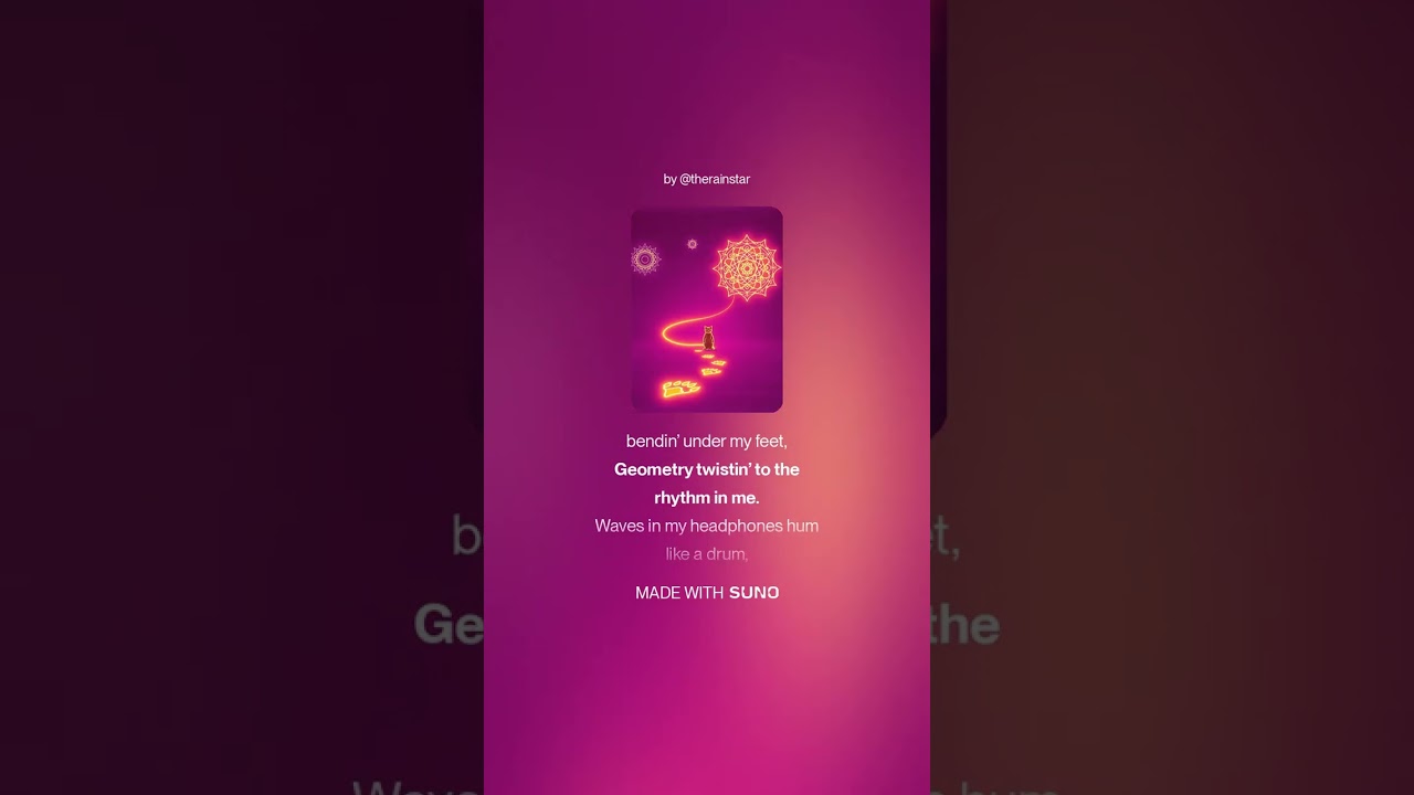 “MENTAL GEOMETRY WALK” — Full Narration‑Song 4