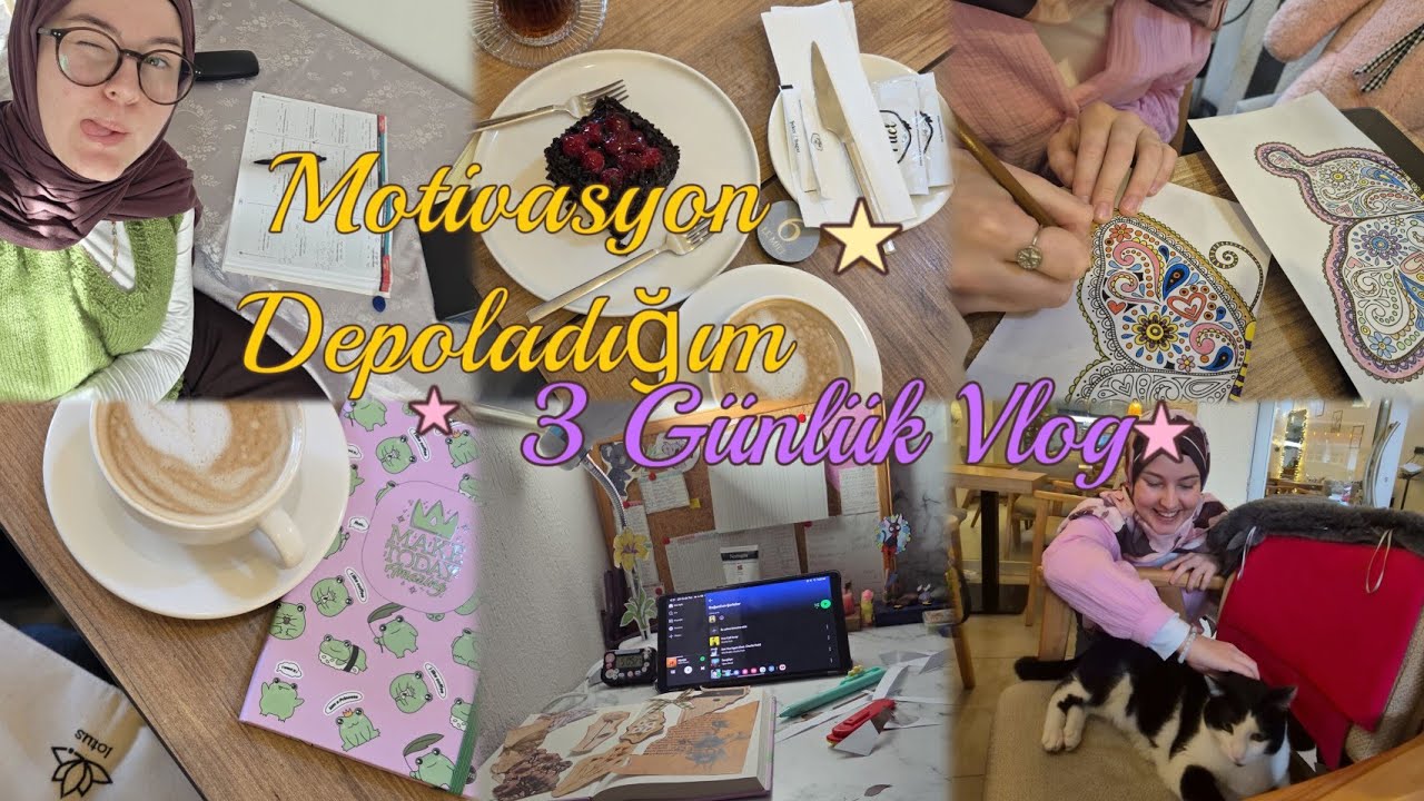 DOLU DOLU 3 GÜN | ÇİZİM,KAFELER,YKS,DOSTLAR... ​#vlog #yks2026 #kafabosaltma #kesfet #fypシ 