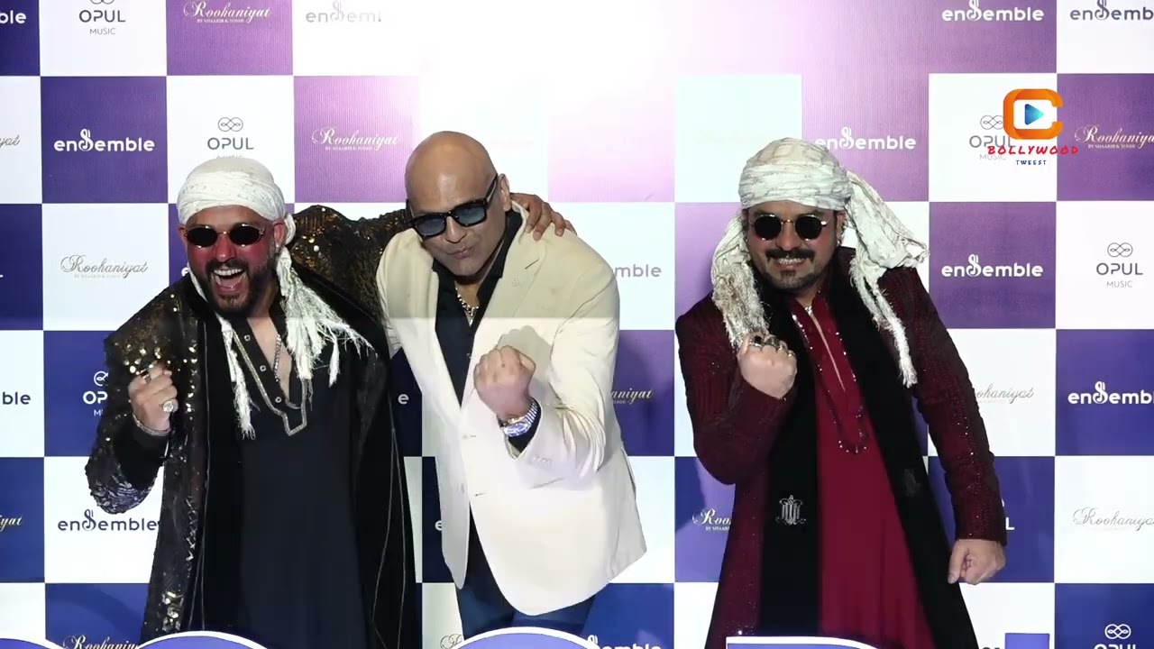 Shaarib, Toshi, And Niraj Bhatia & Others Grace The AlbumLaunch Of Ishq Da Haasil