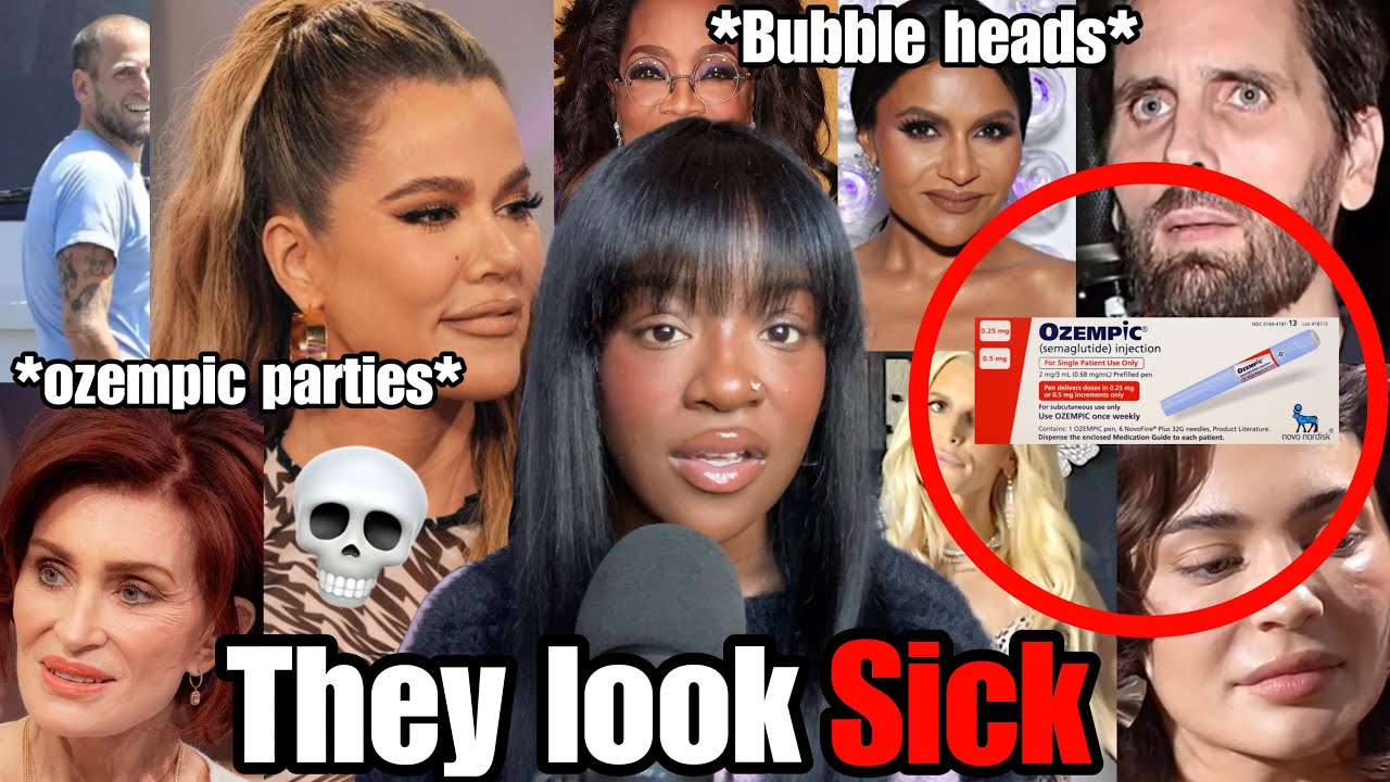 OZEMPIC is making CELEBRITIES look SICKLY… (they look like skeletons💀)