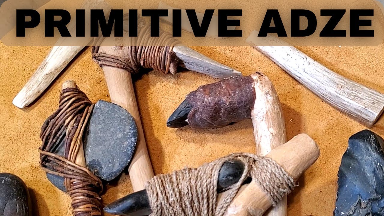 Primitive Woodworking Adze