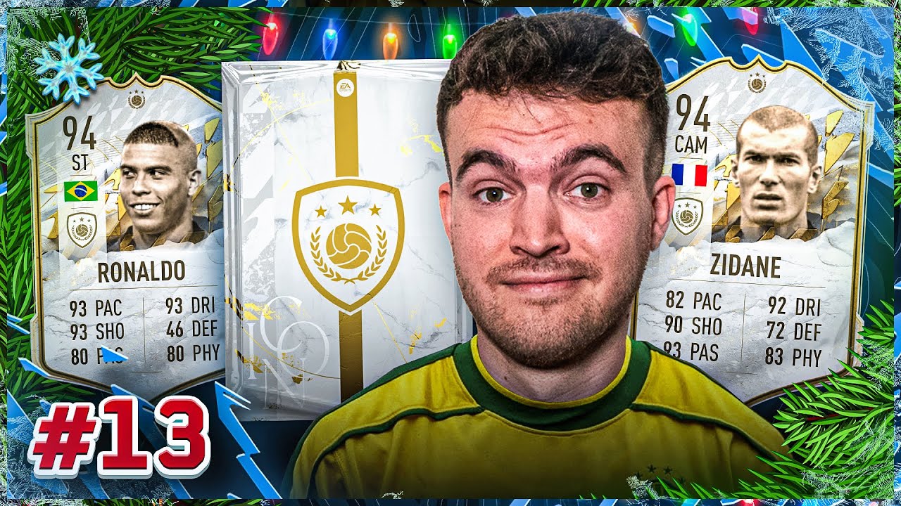 FIFA 22: OMG!! HEFTIGES RANDOM BASE/MID ICON Squad Builder Battle 🇫🇷🇧🇷🇳🇱 ADVENTSKALENDER #13 ❄️