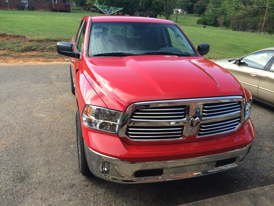 2014 Ram 1500 Big Horn Review