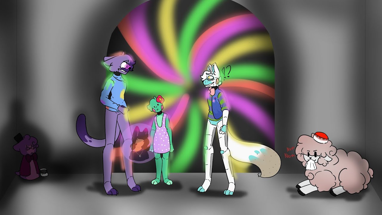 Episode 7: -A PORTAL!?- | The Ocean Rose | [FnafRP]