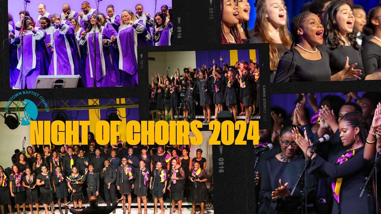Night of Choirs 2024 Live in Saint Vincent and The Grenadines. Caribbean