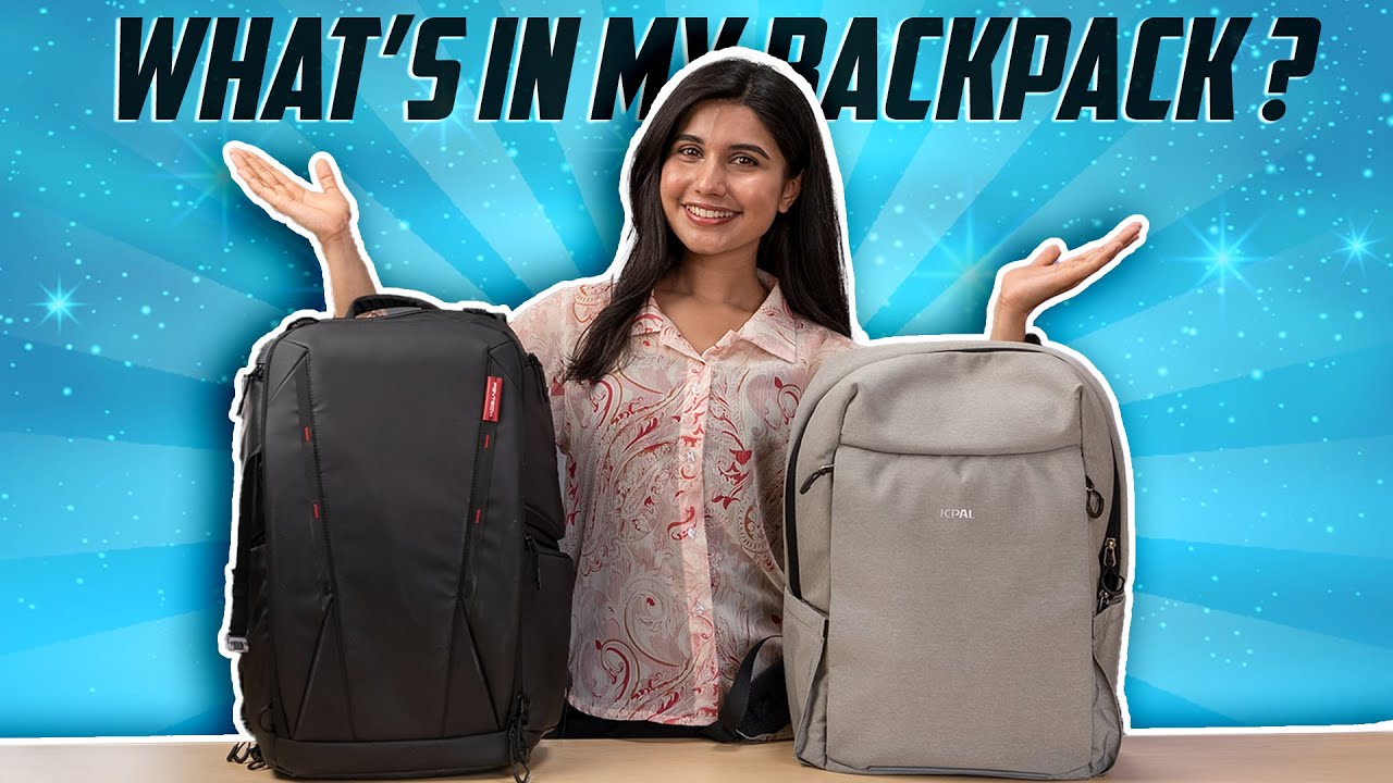 What's in Pratima's Tech Backpack?