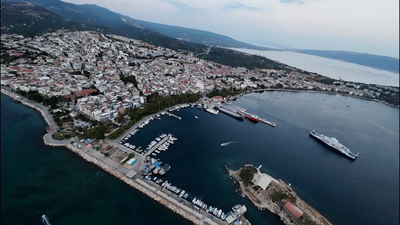 Erdek Drone Çekimi 4K Ultra HD 60 Fps | Balıkesir #drone #fpv #erdek #dronoloji