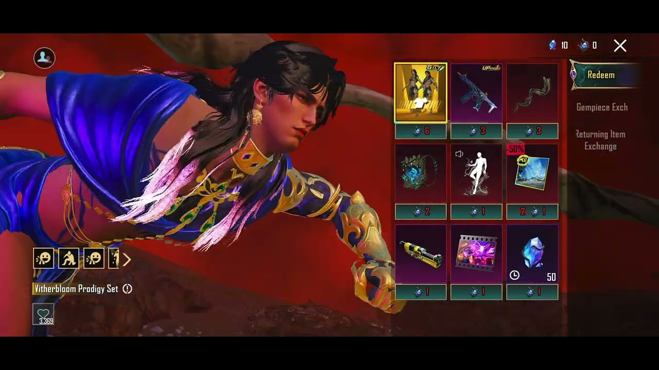 WitherBloom ,PRODIGY  new ultimate suit create opening ( full Collection in minimum uc ) PUBG 