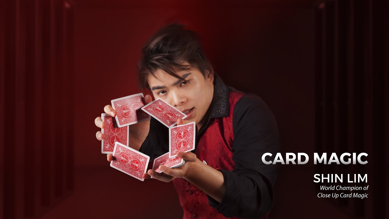 Shin Lim Teaches Card Magic