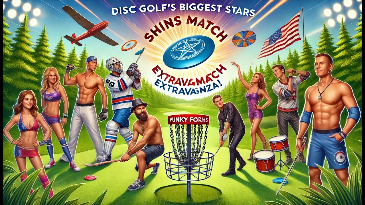 Celebrity Skins Match at Funky Farms: Pros & Celebrities | B9