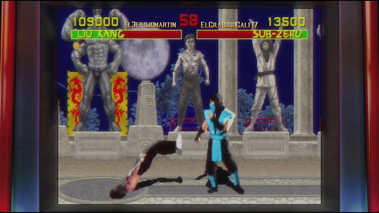 Mortal Kombat: Legacy Kollection 🏅MK 1 ARCADE Combates ONLINE!!!