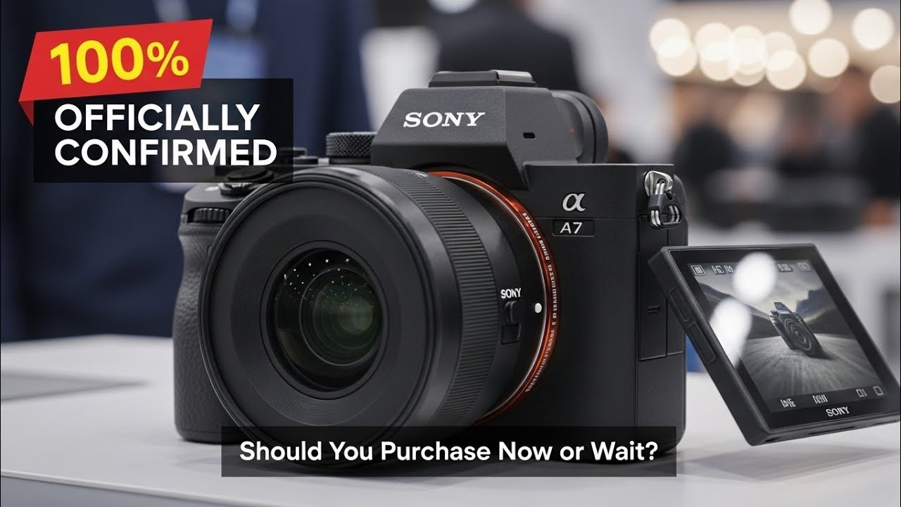 Sony A7V на 100% официально подтверждена — стоит ли покупать сейчас или подождать!