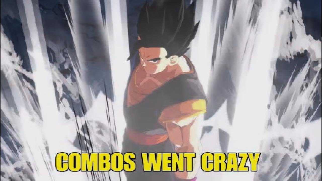#DBFZ WE GOING ALL OUT BEFORE THE PATCH