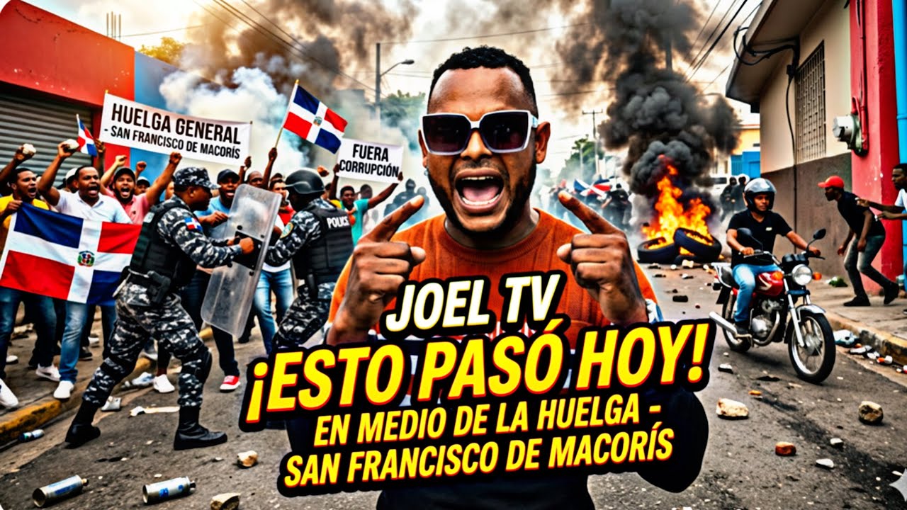 Joel TV hoy no le salió como pensaba 