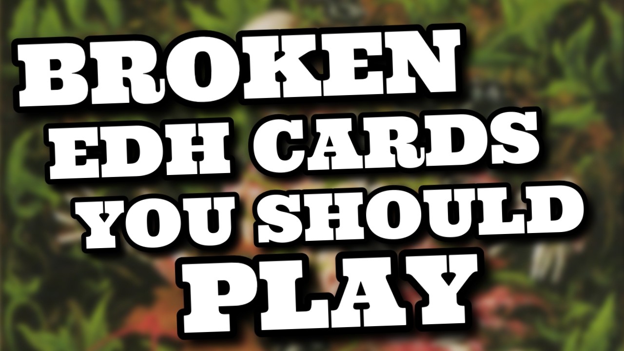 Вы не найдёте их на EDH REC