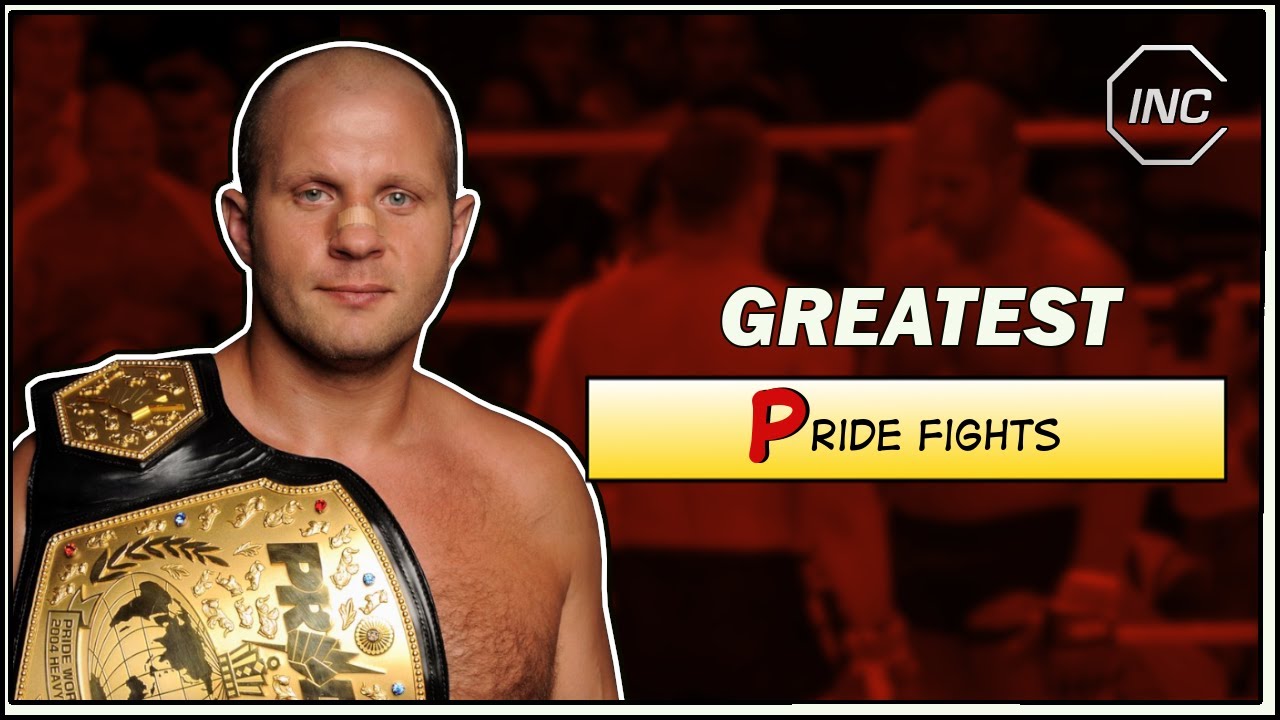 Ten Greatest PRIDE Fights