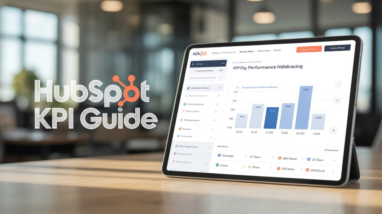 How to create HubSpot KPI tracking reports in 2025