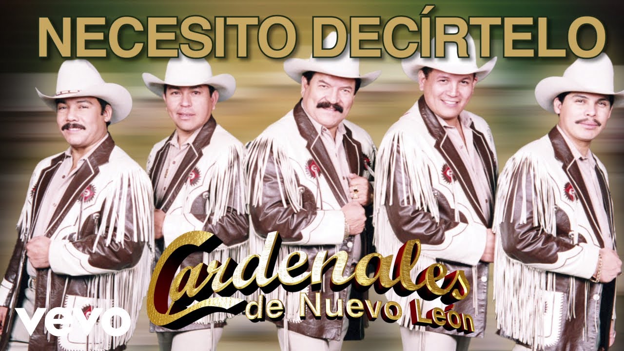 Cardenales De Nuevo León - Necesito Decírtelo (Visualizer)