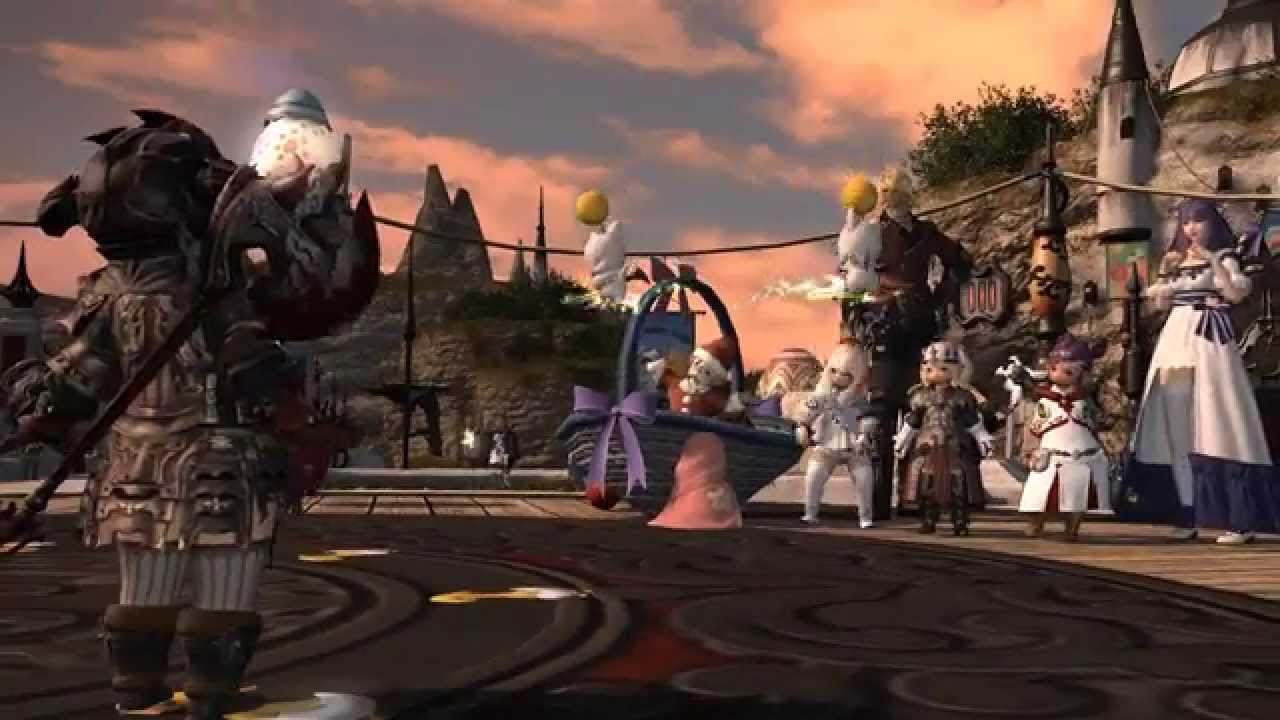 #FFXIVSelfie