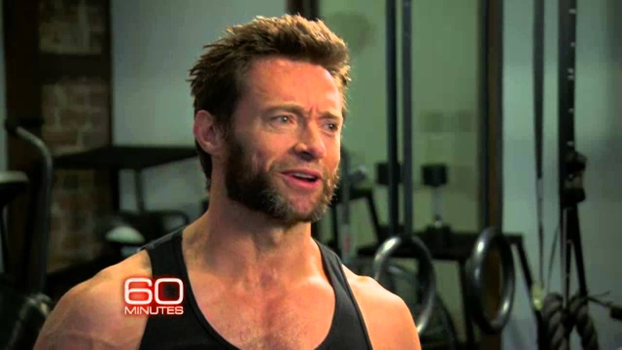 Hugh Jackman's changing physique